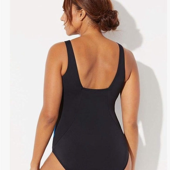 Women’s size L -XL-XXL  ALL new with tags tummy control swimsuit - Picture 4 of 5